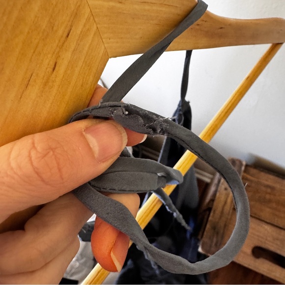 Karma Highway Boho Charcoal Maxi Dress One Size Festival Resort - Picture 8 of 9